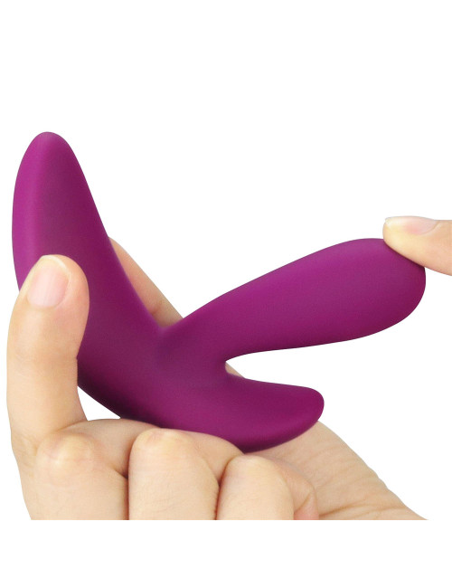 O-Sensual Remote Rider - Wibrator Zdalnie Sterowany Silikonowy