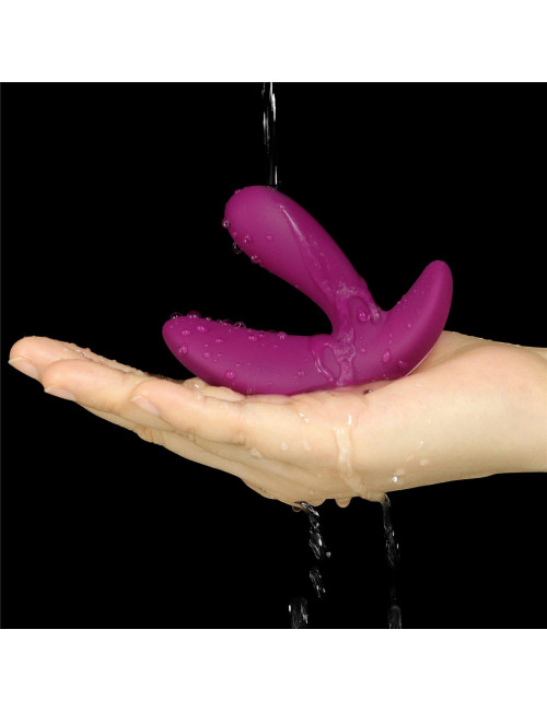 O-Sensual Remote Rider - Wibrator Zdalnie Sterowany Silikonowy