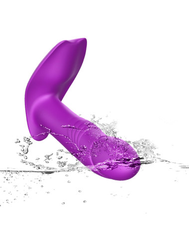 Stymulator - B - Series - Silicone Panty Vibrator USB 7 Function / Heating / Impact function