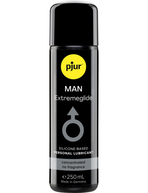 pjur MAN Extreme Glide - żel na bazie silikonu, afrodyzjaki dla mężczyzn 250 ml
