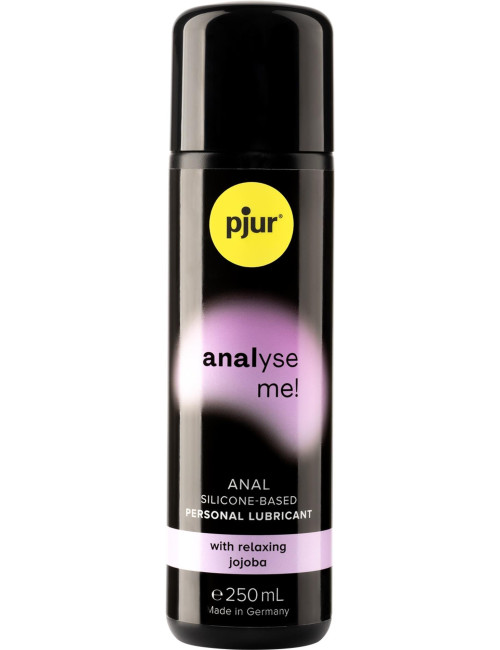 Pjur Analyse Me Glide silikonowy lubrykant analny z jojobą 250 ml