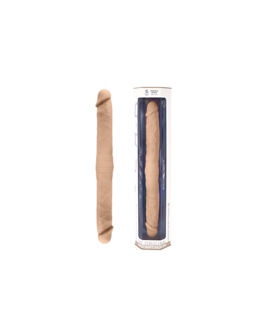 Silexd Dildo Twins Flesh S – Realistyczne dildo