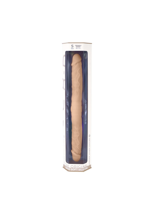 Silexd Dildo Twins Flesh S – Realistyczne dildo