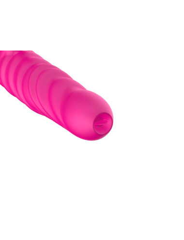 Tongue licking Triple Stimulation Thrusting Vibrator
