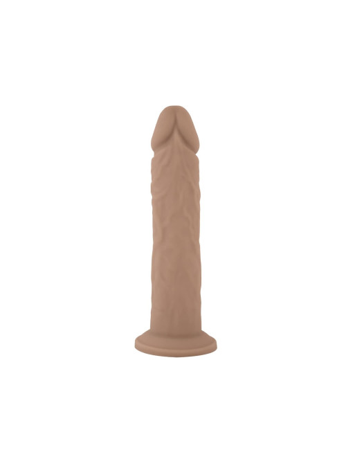 Realistyczne Dildo Liquid Silicone 8 cali – Model 2