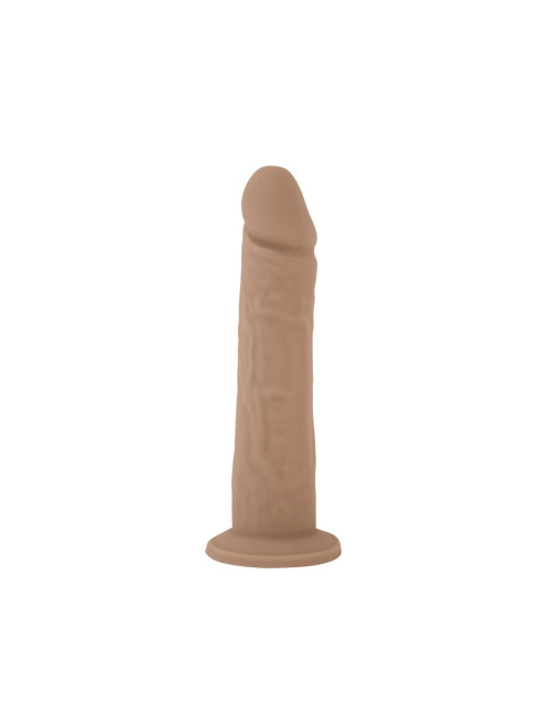 Realistyczne Dildo Liquid Silicone 8 cali – Model 2