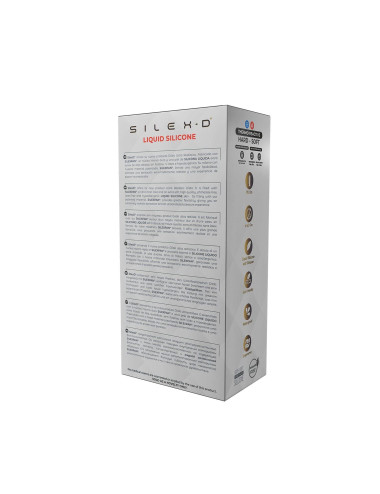 Realistic Dildo Liquid Silicone 2 (8")