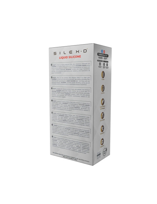 Realistyczne Dildo Liquid Silicone 8 cali – Model 2