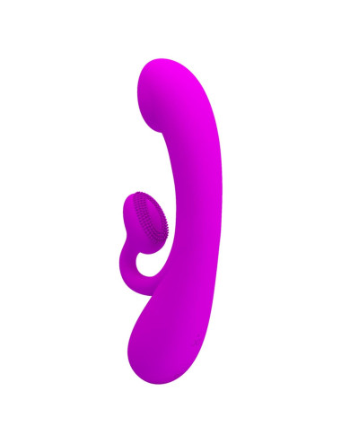 PRETTY LOVE - FULL COVER SILICONE, 10 vibration functions