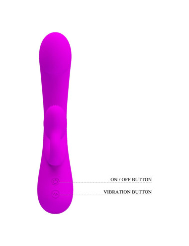 PRETTY LOVE - FULL COVER SILICONE, 10 vibration functions
