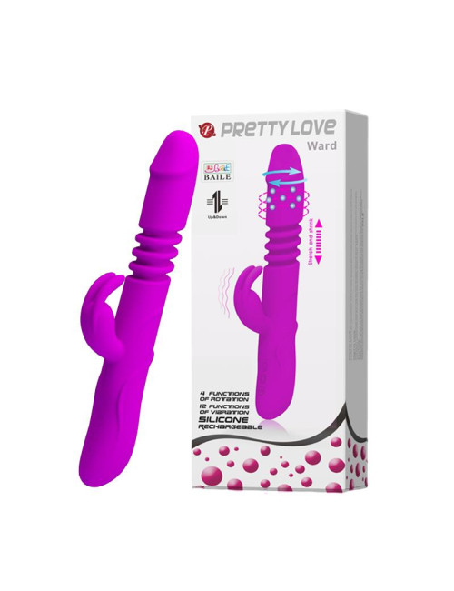 Pretty Love Ward USB Wibrator obrotowy z 12 trybami