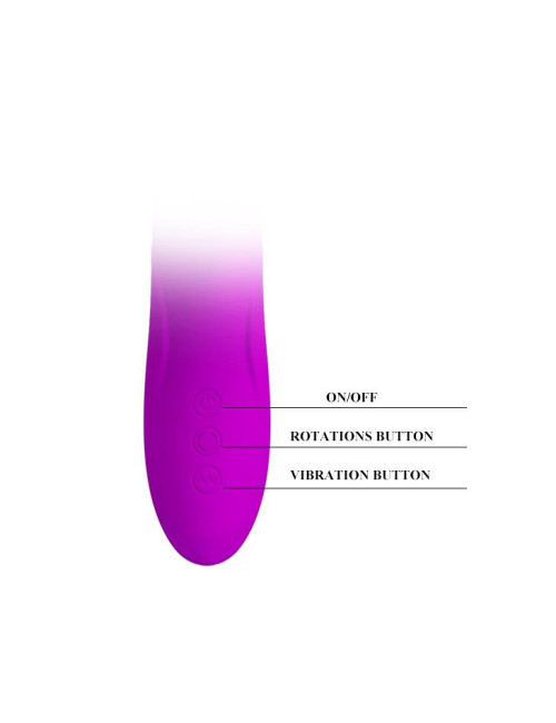 Pretty Love Ward USB Wibrator obrotowy z 12 trybami
