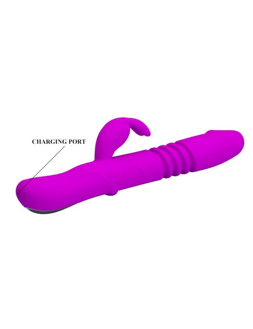 Pretty Love Ward USB Wibrator obrotowy z 12 trybami