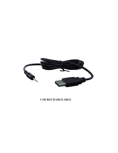 Pretty Love Ward USB Wibrator obrotowy z 12 trybami