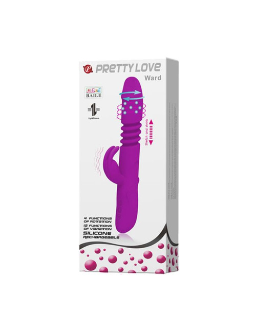 Pretty Love Ward USB Wibrator obrotowy z 12 trybami