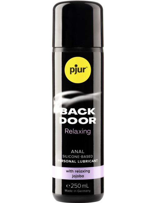 pjur Backdoor Anal Glide silikonowy żel analny 250 ml z jojobą afrodyzjaki