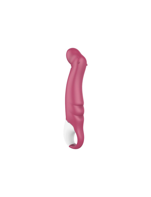 Wibrator Satisfyer Petting Hippo - Zabawki, Wibratory, Punkt G - 12 trybów, wodoodporny, bezpieczny dla ciała