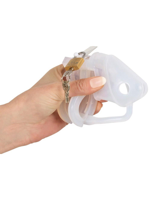 Klatka cnoty silikonowa 15 szt. – Penis Cage Set You2Toys, Pas Cnoty