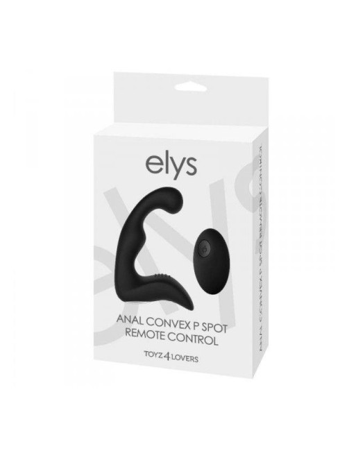Elys Convex P-Spot – Wodoodporny wibrator analny z pilotem
