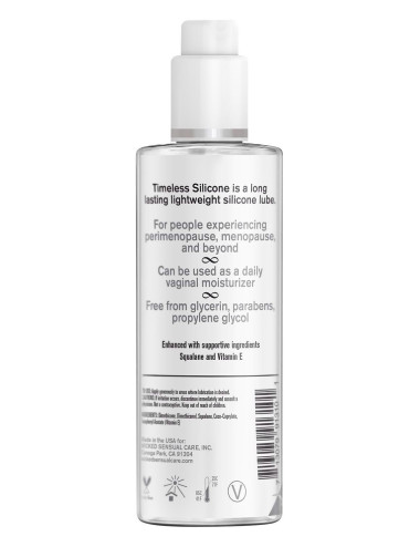 WICKED SIMPLY TIMELESS SILICONE LUBRICANT 120ML