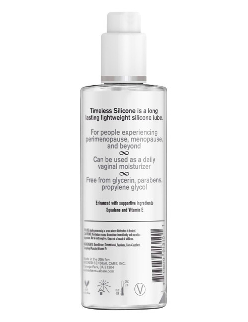 Wicked Timeless – Silikonowy lubrykant z afrodyzjakiem 120ml