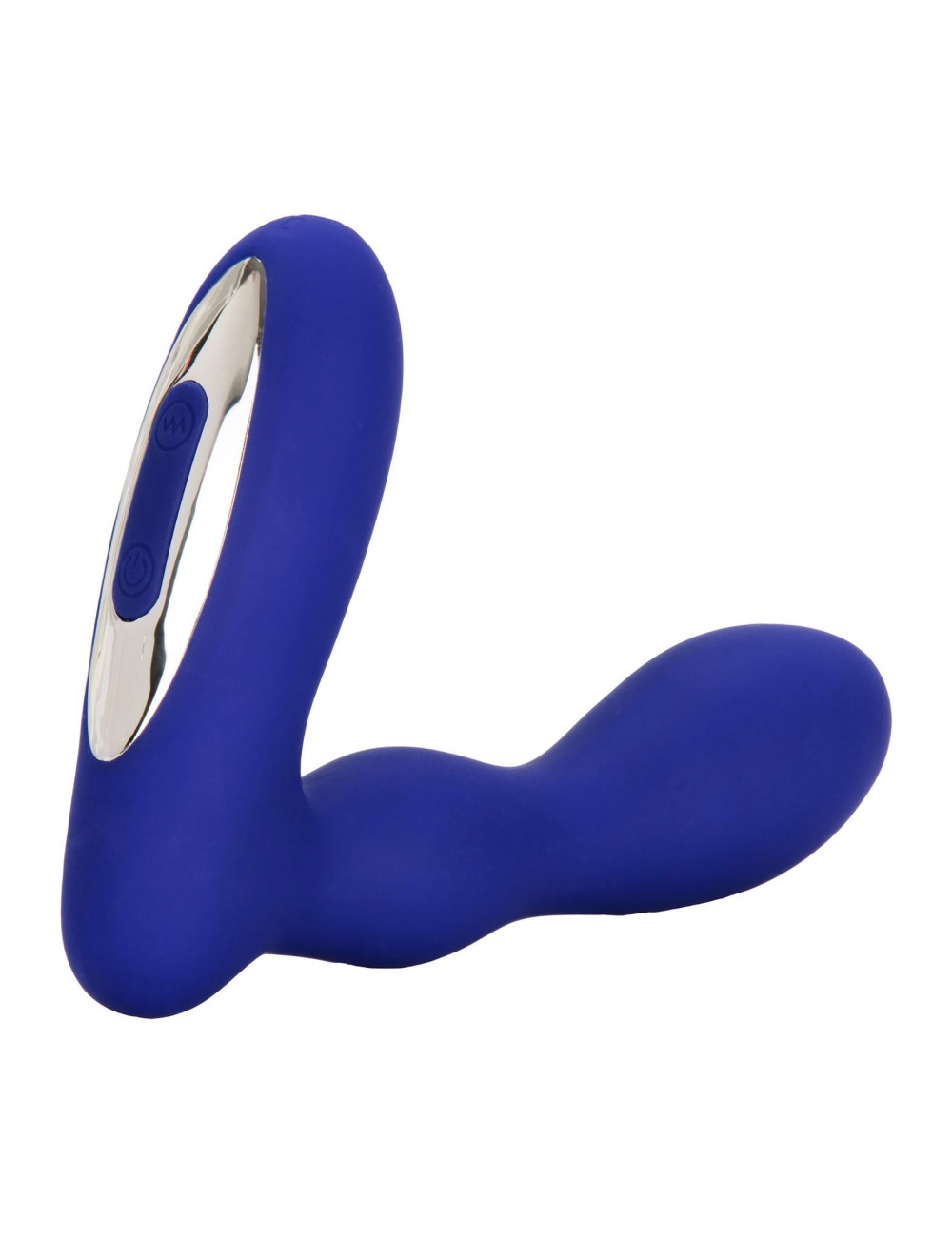 Calexotics Eclipse Pleasure Probe Blue Wibrujący Plug Analny