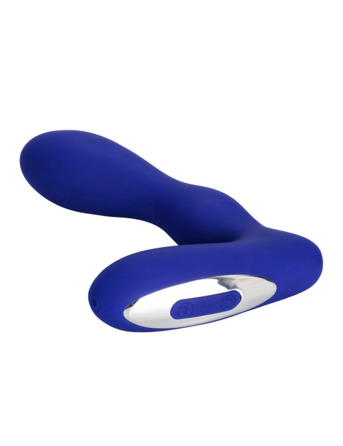 Calexotics Eclipse Pleasure Probe Blue Wibrujący Plug Analny