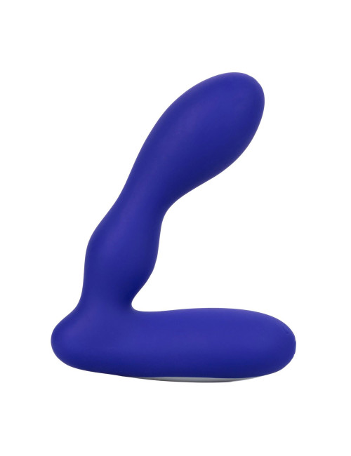 Calexotics Eclipse Pleasure Probe Blue Wibrujący Plug Analny