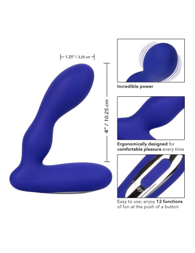 Eclipse Pleasure Probe Blue