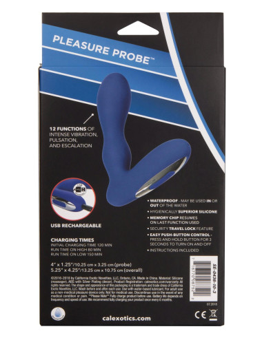 Eclipse Pleasure Probe Blue