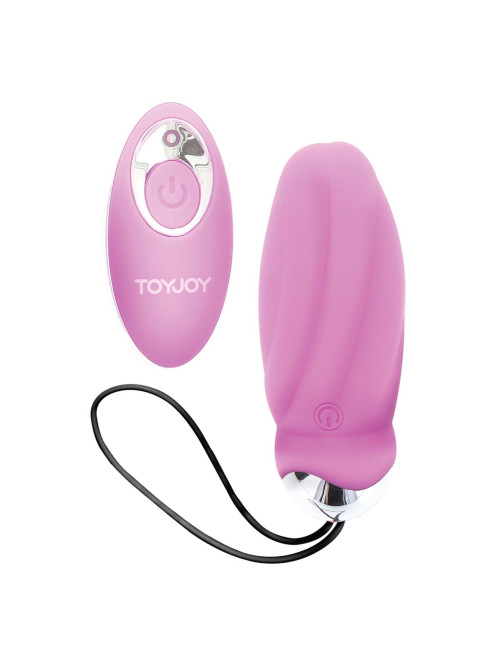 Bezprzewodowe Jajko Wibrujące You Crack Me Up Pink z Silikonu IPX7