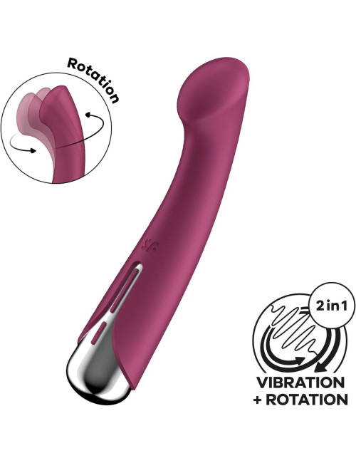 Satisfyer Spinning G-Spot 1 Red