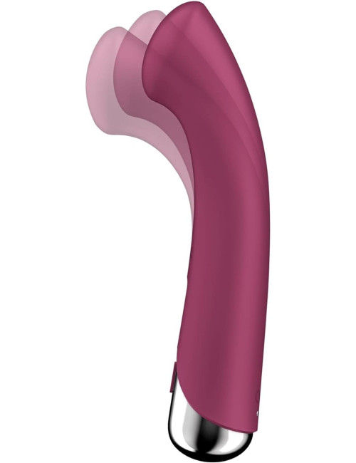 Satisfyer Spinning G-Spot 1 Red