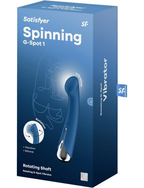 Satisfyer Spinning G-Spot 1 Blue Wibrator Rotacyjny