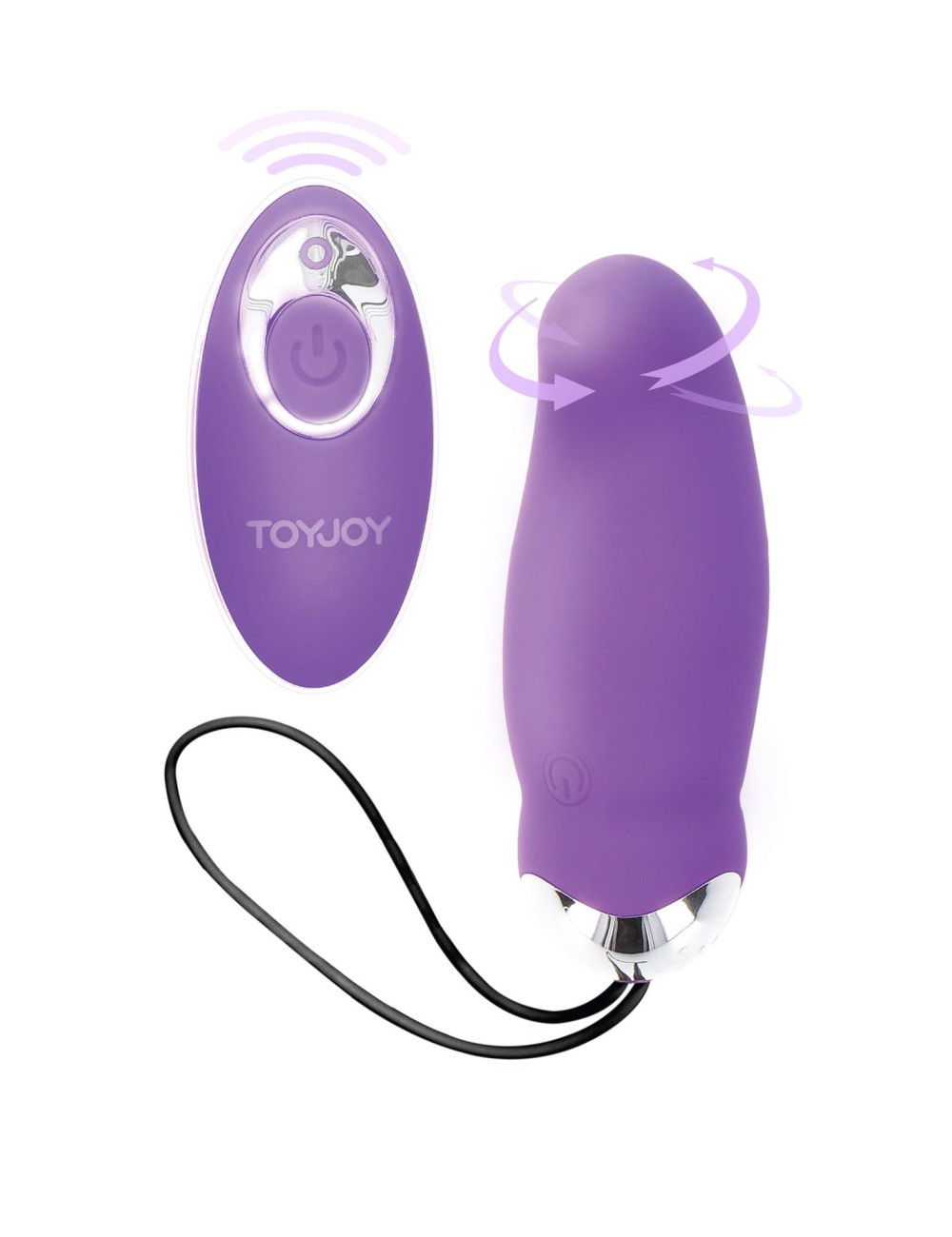 My Orgasm Eggsplode Purple - Jajko bezprzewodowe wibrujące z pilotem