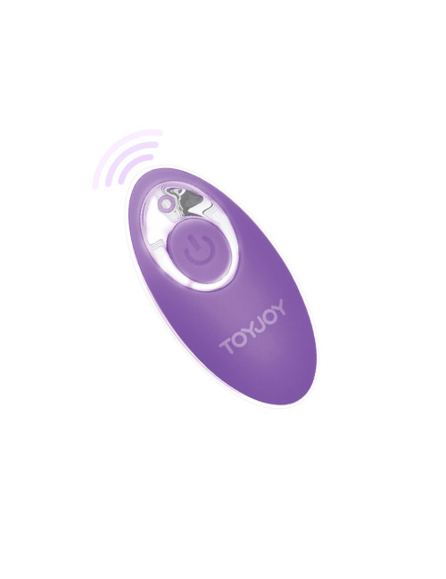 My Orgasm Eggsplode Purple - Jajko bezprzewodowe wibrujące z pilotem