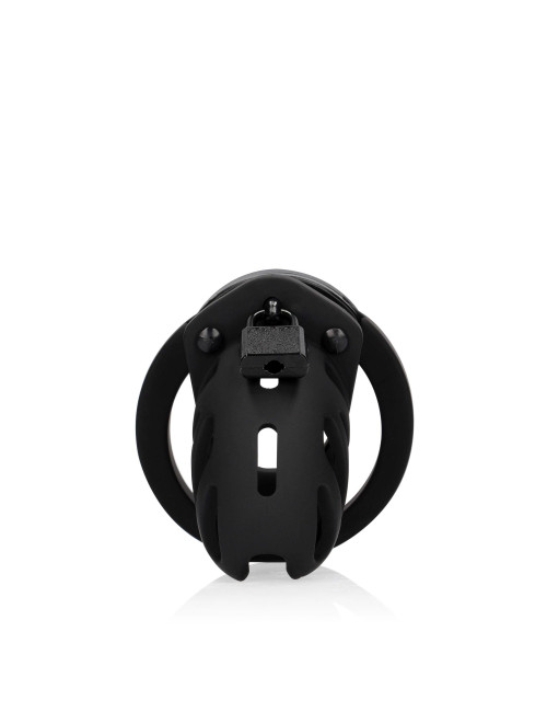 Model 23 Chastity Cage 2.5'' – Pas cnoty BDSM, silikon medyczny, regulowany