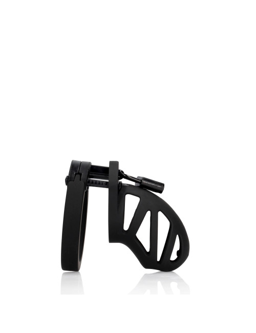 Model 23 Chastity Cage 2.5'' – Pas cnoty BDSM, silikon medyczny, regulowany