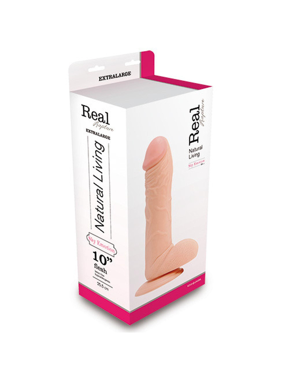 Dildo Realistyczny 10-calowy Flesh - Gigant Dildo