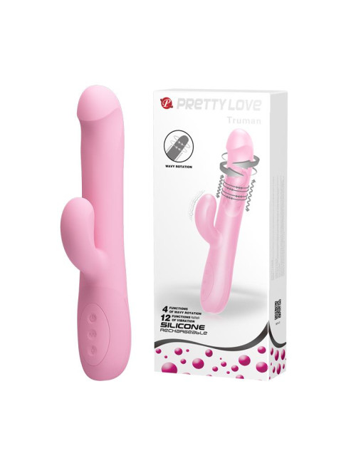 PRETTY LOVE - TRUMAN USB 4 rot. 12 vibration