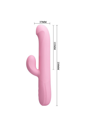 PRETTY LOVE - TRUMAN USB 4 rot. 12 vibration