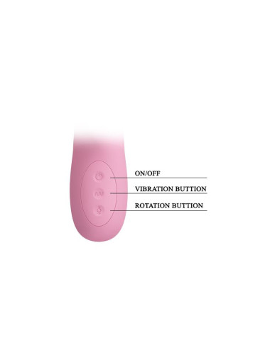 PRETTY LOVE - TRUMAN USB 4 rot. 12 vibration