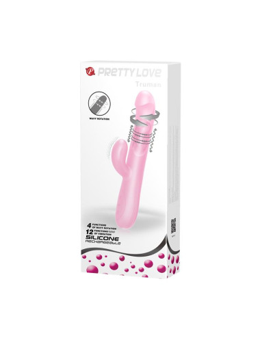 PRETTY LOVE - TRUMAN USB 4 rot. 12 vibration
