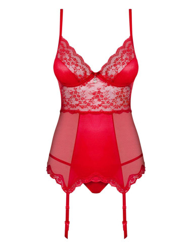 Bielizna-Lovica gorset i stringi  S/M