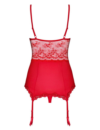 Bielizna-Lovica gorset i stringi  S/M