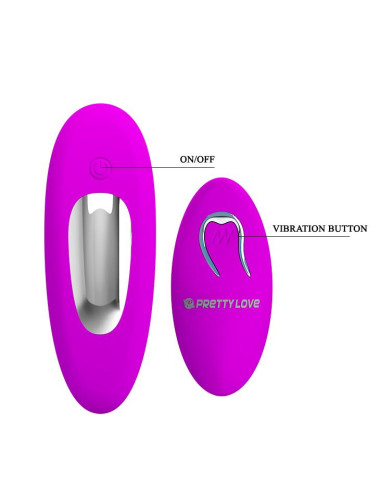 PRETTY LOVE -MAGIC FINGER, 12 vibration functions Memory function Wireless remote control