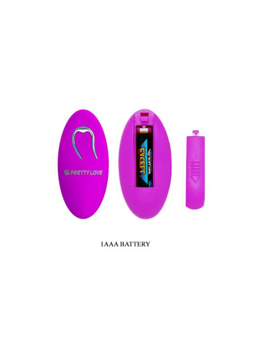 PRETTY LOVE -MAGIC FINGER, 12 vibration functions Memory function Wireless remote control