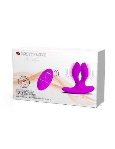 PRETTY LOVE -MAGIC FINGER, 12 vibration functions Memory function Wireless remote control