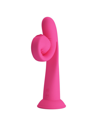 PRETTY LOVE - Love Romance Selma Snail Rabbit – Hot Pink