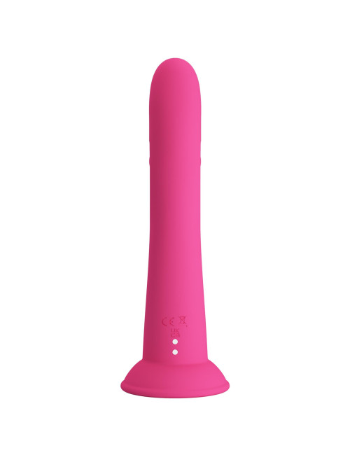 Pretty Love Romance Selma Snail Rabbit - Hot Pink Wibrator Zabawki Stymulator